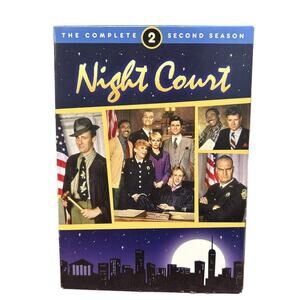 1985 Night Court Complete Second Season 2 TV Series DVD Box Set Collection